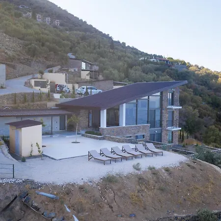 Leonidionhouses - The Lykoskufi 빌라 Tirós