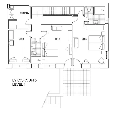 Leonidionhouses - The Lykoskufi Villa Tirós