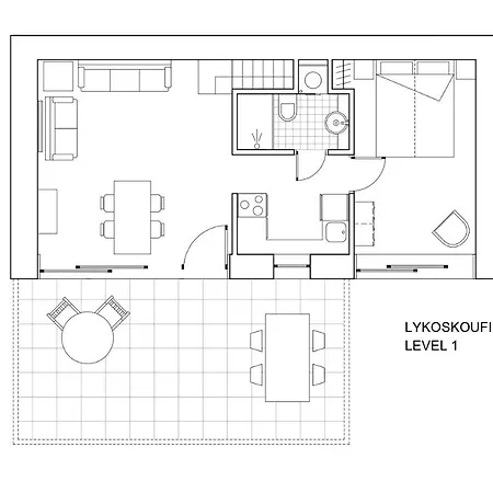 Villa Leonidionhouses - The Lykoskufi
