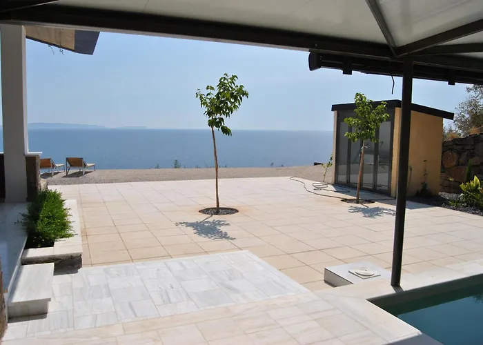 Leonidionhouses - The Lykoskufi 빌라 Tirós