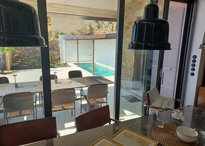 Leonidionhouses - The Lykoskufi 빌라 *