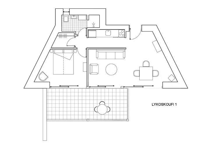 Leonidionhouses - The Lykoskufi