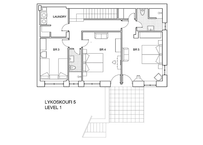Leonidionhouses - The Lykoskufi Villa Tirós