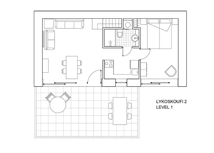 Villa Leonidionhouses - The Lykoskufi